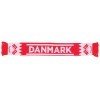 Halstørklæde i strik "Danmark"