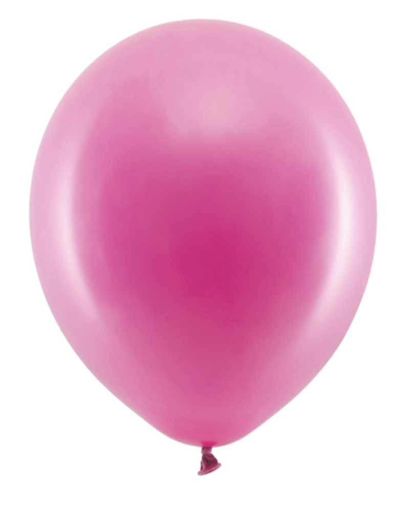 Fuchsia pastel ballon