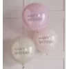Fødselsdags ballonsæt - 3 stk.