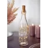 Flaskeprop med LED lystråd 
