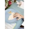 Papirserviet som kanin