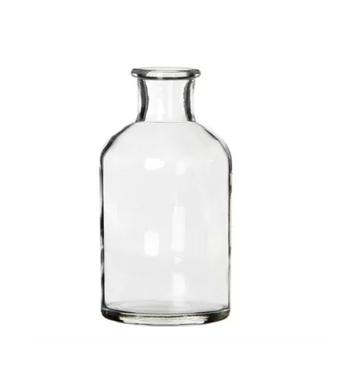 Vase flaske 12,5cm
