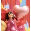 Hjerte folieballon