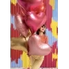 Hjerte folieballon