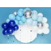 Ballon dekorationssæt i blå