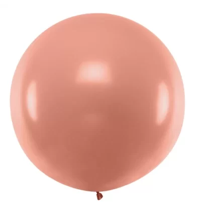 Rose guld kæmpe ballon