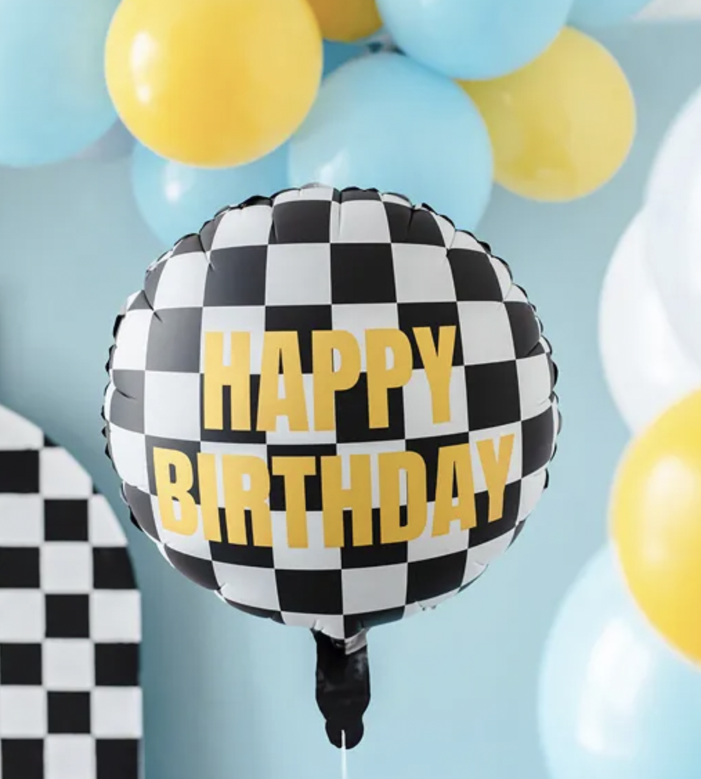 7: Folieballon - Happy Birthday