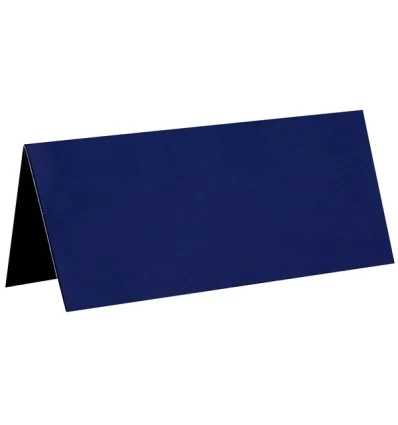 Bordkort marineblå