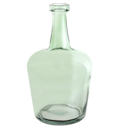 Grøn vase flaske
