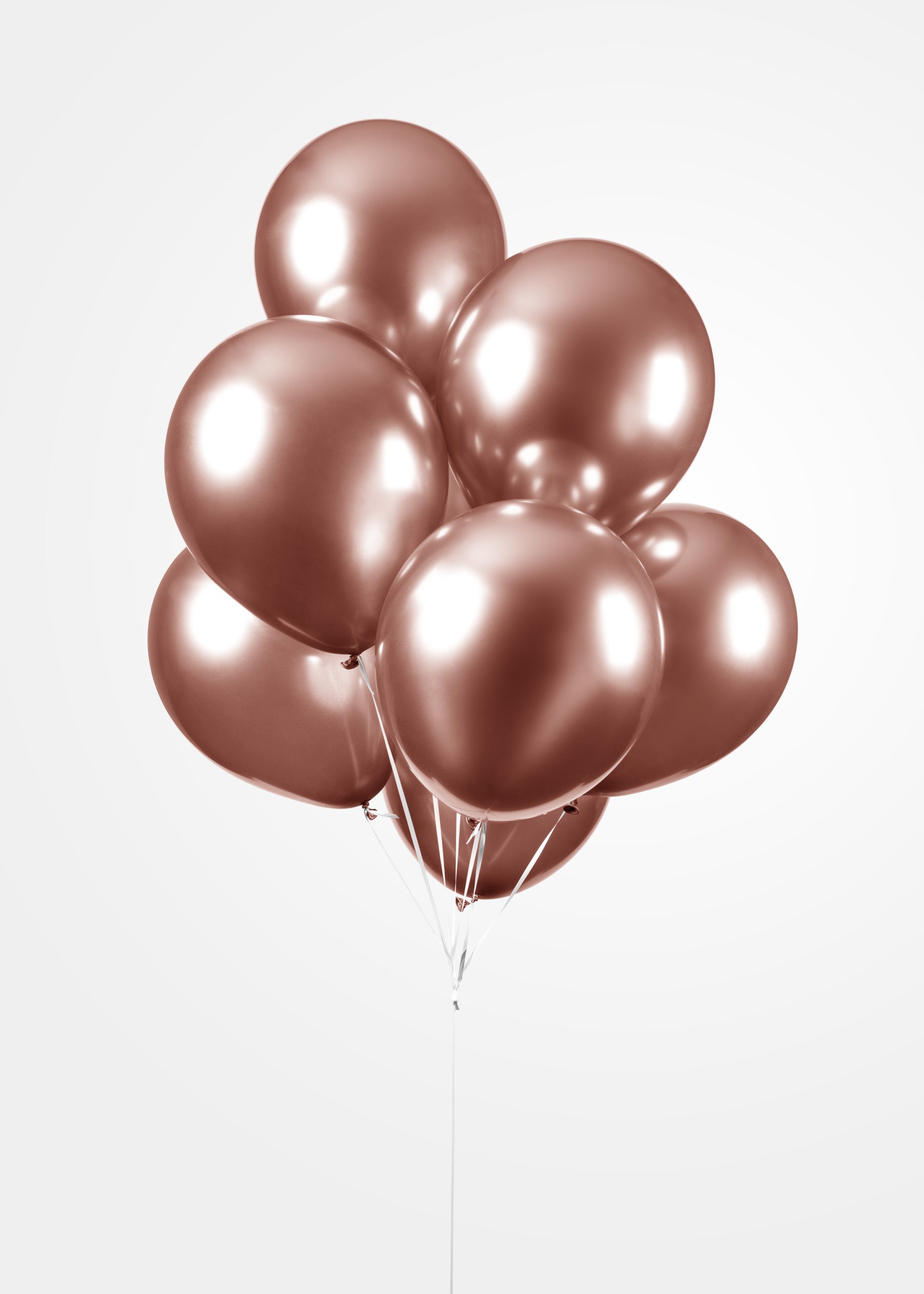 Kobber ballon - Ø30 cm