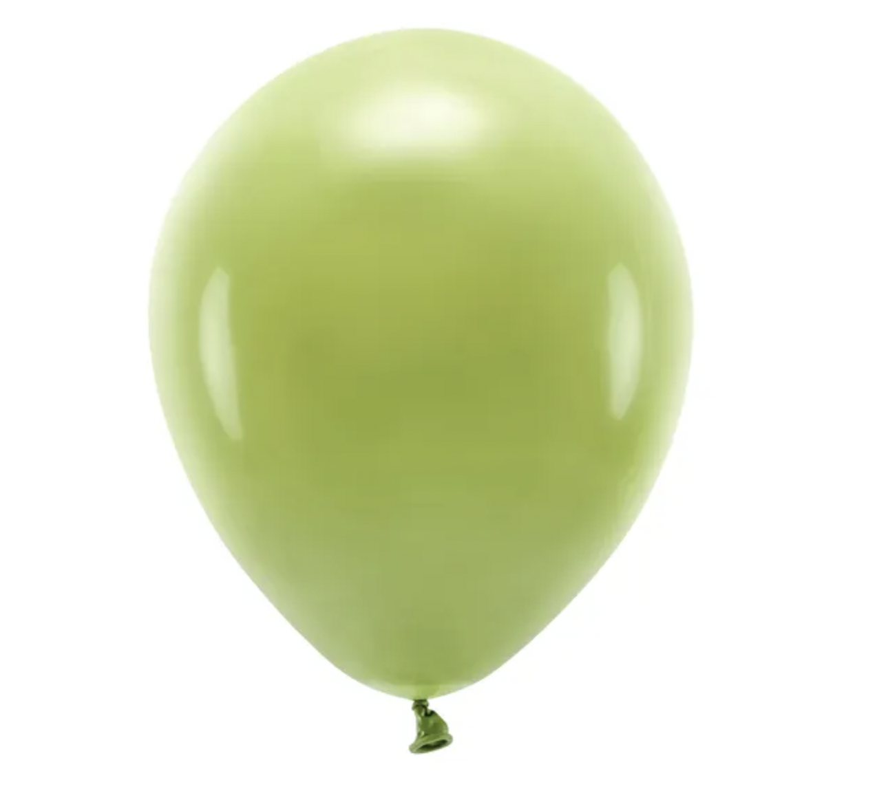 Olivengrøn balloner - pastel
