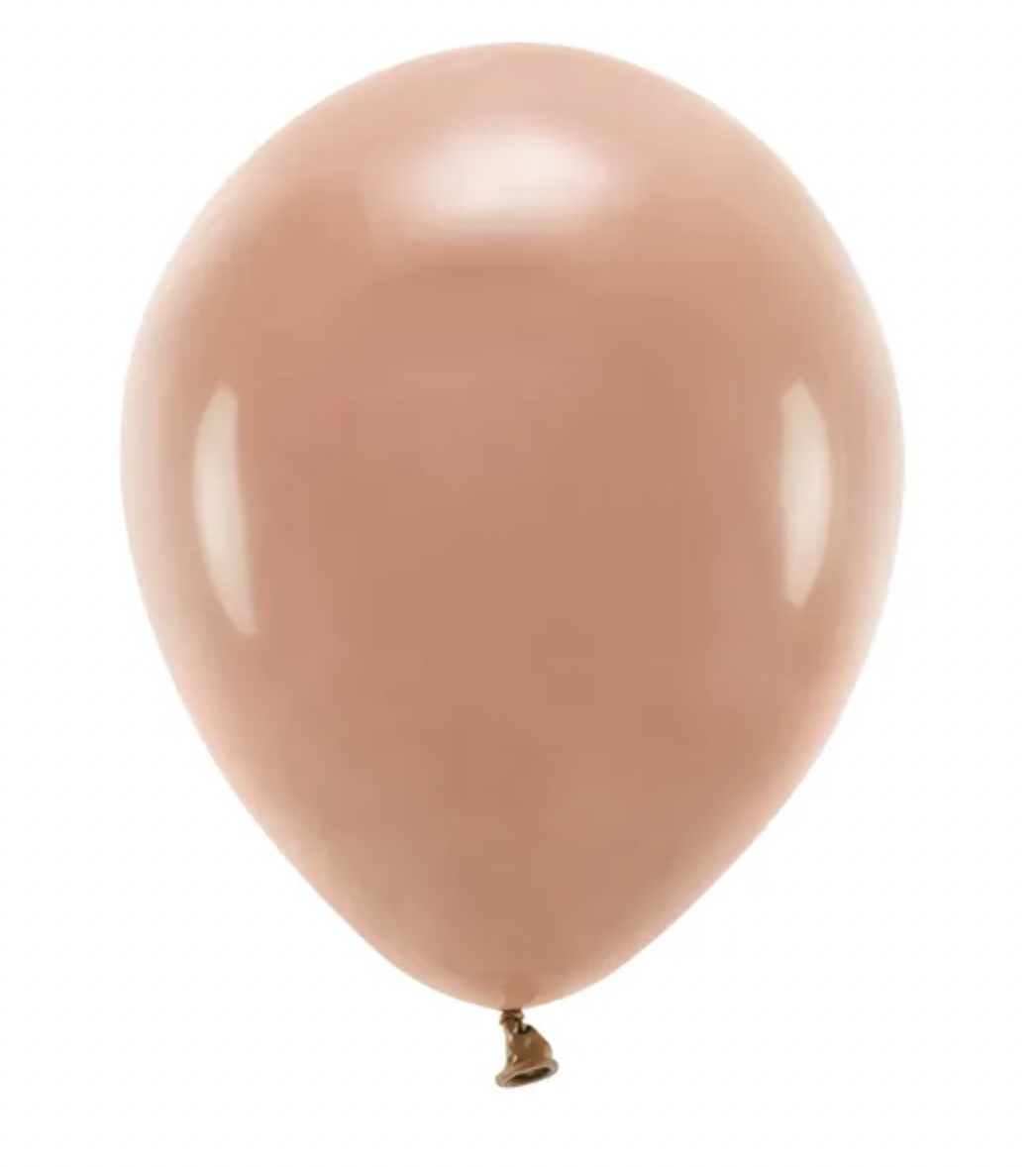 Rose guld ballon - pastel