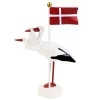 Stork med flag