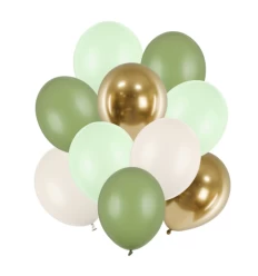 ballonsæt grønne farver