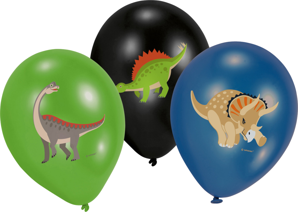 Dinosaur balloner
