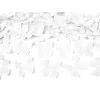 Hvide sommerfugle - Konfettirør - 60 cm