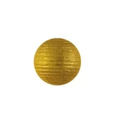 Guld glimmer lanter 25 cm