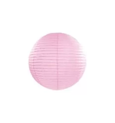 Lanterne 35 cm - lys pink