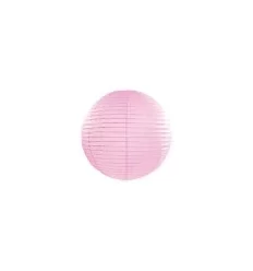 Lanterne 20 cm - lys pink