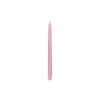 Lys Pink Stearinlys - 24 cm