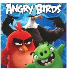 Angry birds servietter