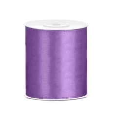 Lavendel Satin bånd - 10 cm