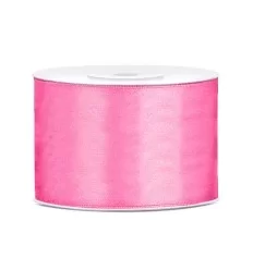Pink Satin bånd - 50 mm