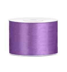 Lavendel Satin bånd - 50 mm