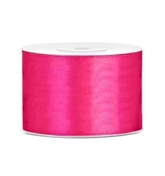 Mørk pink Satin bånd - 50 mm