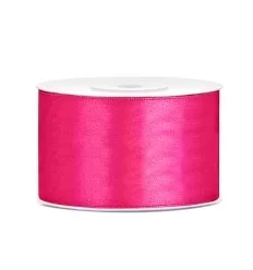Mørk pink Satin bånd - 38 mm