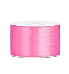 Pink Satin bånd - 38 mm