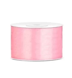 Lys pink Satin bånd - 38 mm