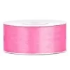 Pink Satin bånd - 25 mm