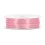 Lys pink Satin bånd - 3 mm