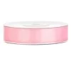Lys pink Satin bånd - 12 mm