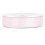 Lys rosa Satin bånd - 12 mm