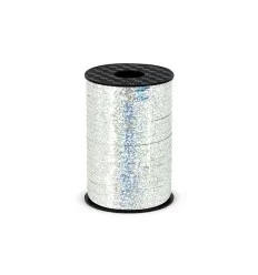 Gavebånd - Sølv Hologram