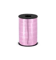 Gavebånd - Lys pink Metallic