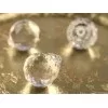 Krystal diamant - gennemsigtig - 35x41 mm