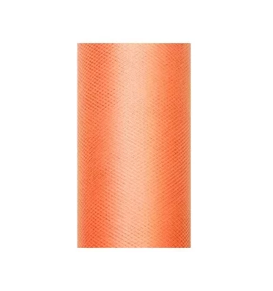 Orange tyl - 15 cm