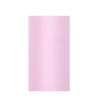 Lys pink tyl - 15 cm