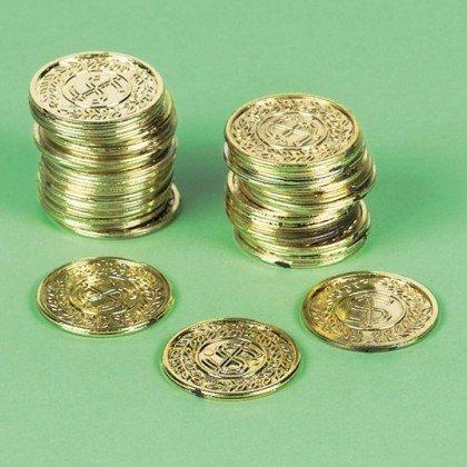 Billede af Guld mønter