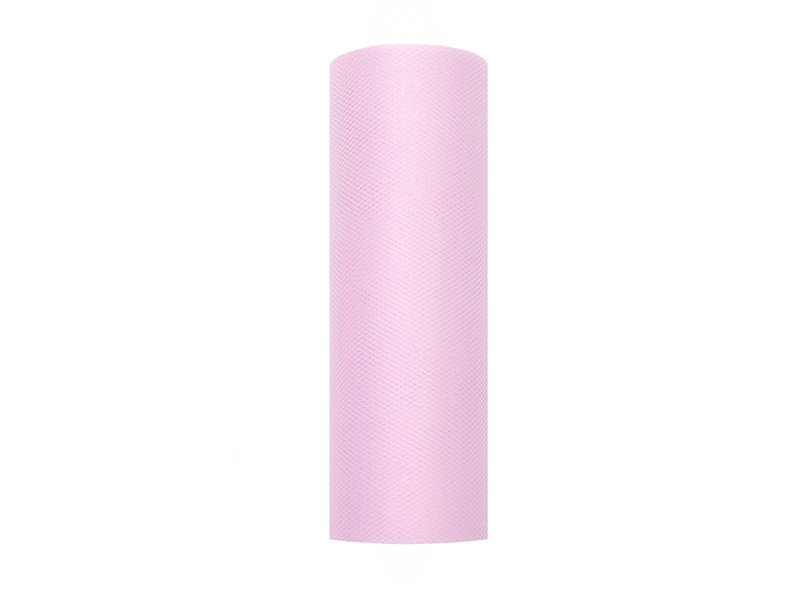 Lys pink tyl - 15 cm