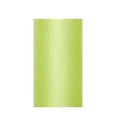 Lys grøn tyl - 15 cm
