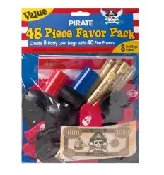 Pirat favorit pakke til slikposen