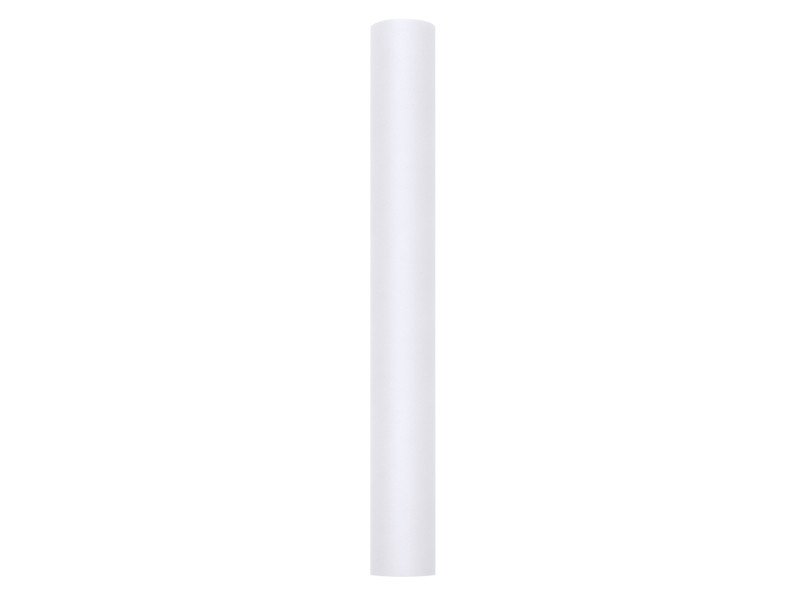 Hvid tyl - 50 cm