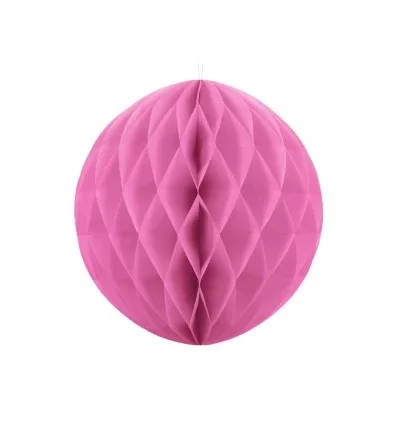 Pink Honeycomb - 40 cm - Rund