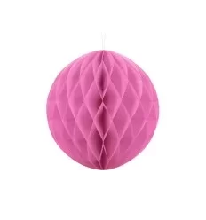 Pink Honeycomb - 30 cm - Rund