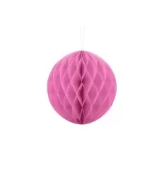 Pink Honeycomb - 20 cm - Rund