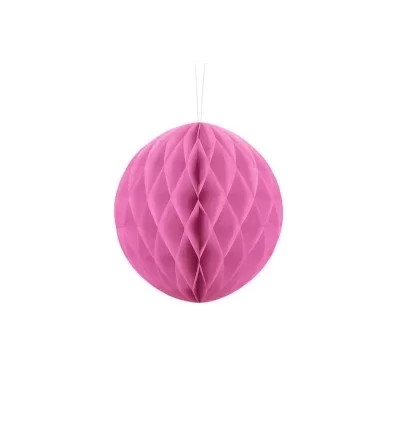Pink Honeycomb - 20 cm - Rund